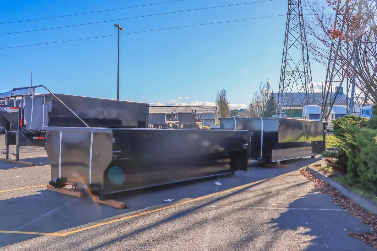 Professional dumpster rental and junk removal service in Crownpoint